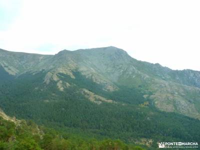 Reto senderismo-Cara Sur de la Maliciosa; viajes trekking la horizontal ruta cercedilla rutas monta?